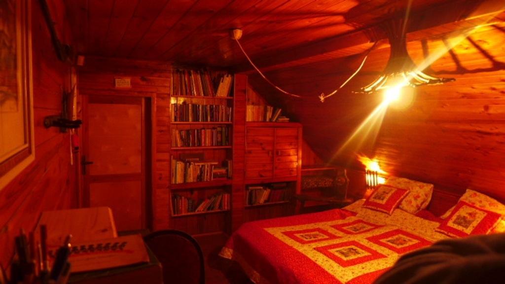 Na Slunecni Pohadkova Chaloupka Ve Sladke Dire Пршиховице Экстерьер фото