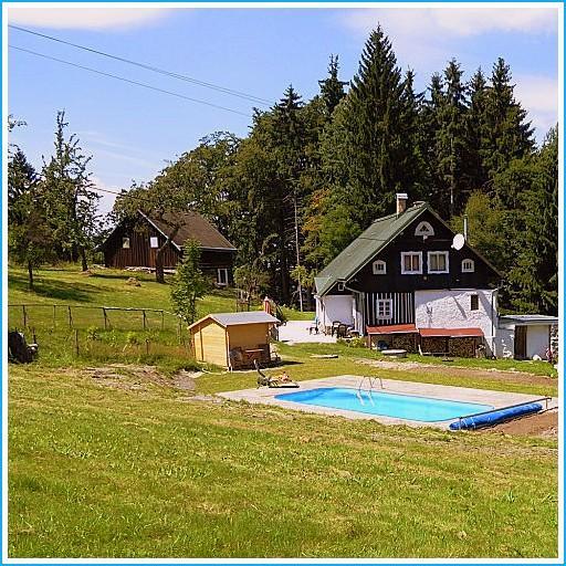 Na Slunecni Pohadkova Chaloupka Ve Sladke Dire Пршиховице Экстерьер фото